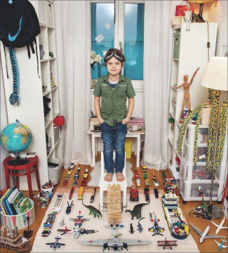 Mes jouets préférés par des enfants du monde