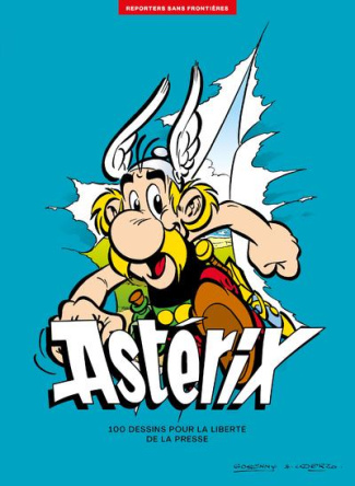100 dessins d'Astérix pour la liberté de la presse