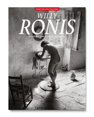 100 photos de Willy Ronis pour la liberté de la presse
