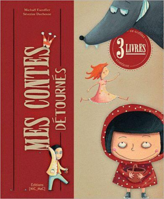 Mes contes détournés. Coffret 3 albums, Poucet et le mange-cailloux ; Princesse Dodo ; Capuche