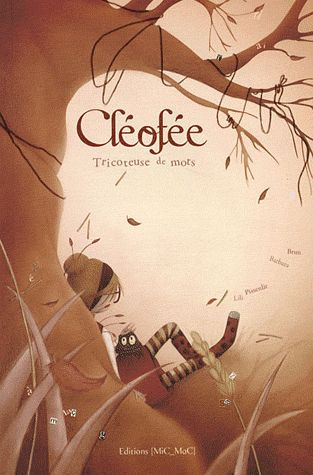 Cléofée. Tricoteuse de mots