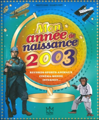 Mon année de naissance 2003