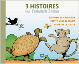 3 histoires par Benjamin Rabier