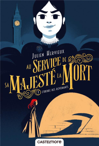 Au service de Sa Majesté la Mort Tome 1 : L'ordre des revenants