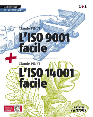 L'iso 9001 facile   l'iso 14001 facile recueil collection 1 1