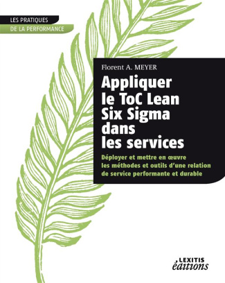 Appliquer le ToC Lean Six Sigma dans les services. Déployer et mettre en oeuvre les méthodes et outi