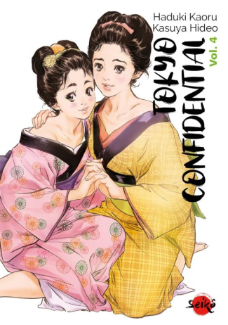 Tokyo Confidential Tome 4