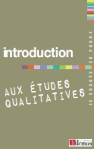 Introduction aux études qualitatives