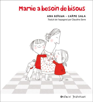 Mamie a besoin de bisous