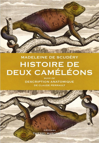 Histoire de deux caméléons. Suivi de Description anatomique d'un caméléon