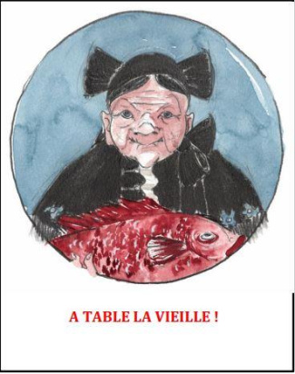 A table la vieille ! Une histoire née à Ouessant