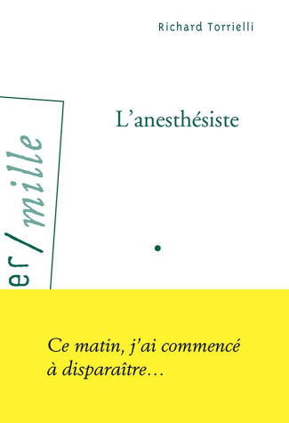 L'ANESTHESISTE