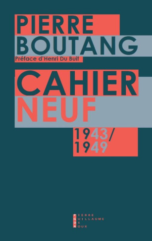 Cahier neuf