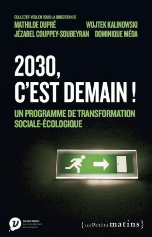 Dix ans pour changer la France ! Un programme de transformation sociale-écologique pour 2030