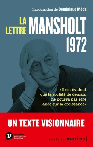 La lettre Mansholt 1972