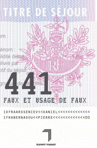 441, faux et usage de faux