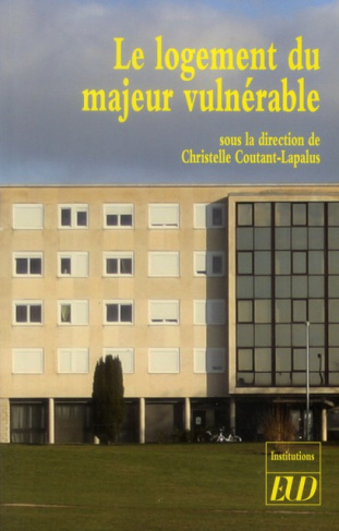 Le logement du majeur vulnérable