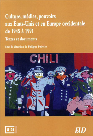 Culture, médias, pouvoirs aux Etats-Unis et en Europe occidentale de 1945 à 1991. Textes et document