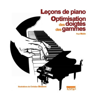 Leçons de piano. Optimisation des doigtés des gammes