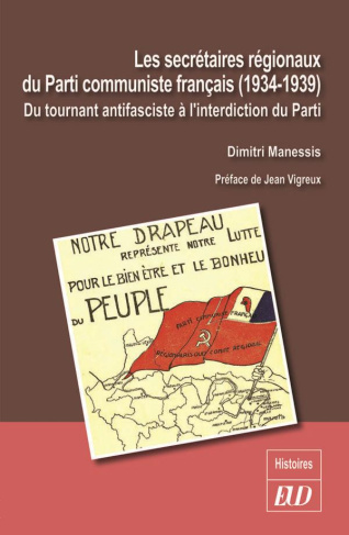 Les secrétaires régionaux du Parti communiste français (1934-1939). Du tournant antifasciste à l'int