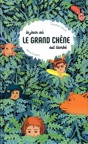 Le jour où le grand chêne est tombé