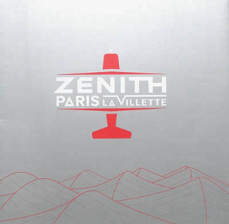 Zénith, Paris la Villette