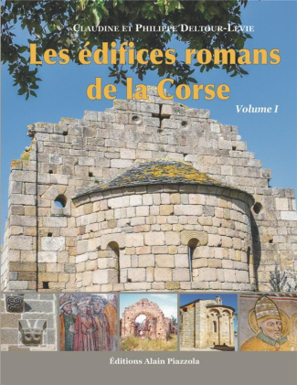 Les édifices romans de la Corse. Volume 1