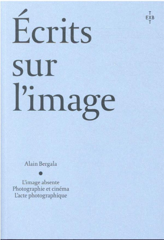 Ecrits sur l'image