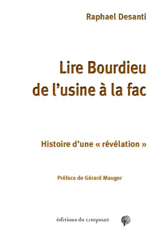 Lire Bourdieu de l'usine à la fac. Histoire d'une "révélation"