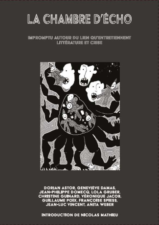 La chambre d'écho. Impromptu autour du lien qu’entretiennent littérature et crise