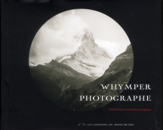 Whymper photographe. Conférence à la lanterne magique