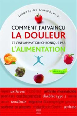 Comment j'ai vaincu la douleur et l'inflamation chronique par l'alimentation