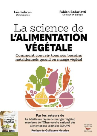 La science de l'alimentation végétale