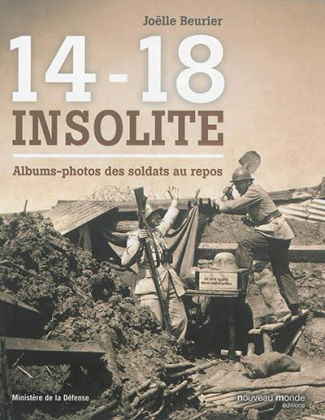 14-18 insolite. Albums-photos de soldats au repos