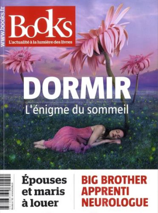 Books N° 92, novembre 2018 : Dormir, l'énigme du sommeil