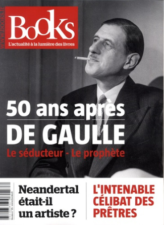 Books N° 95, mars 2019 : 50 ans après de Gaulle. Le séducteur, le prophète