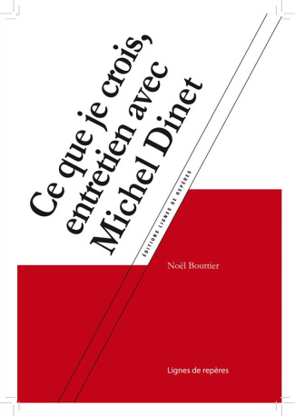 MICHEL DINET REENCHANTER LA DEMOCRATIE