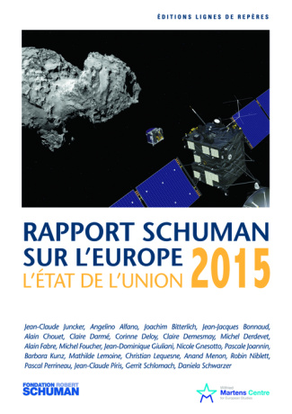 ETAT DE L'UNION RAPPORT SCHUMAN 2015 SUR L'EUROPE