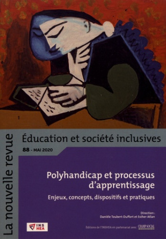 La nouvelle revue Education et société inclusives N° 88, mai 2020 : Polyhandicap et processus d'appr