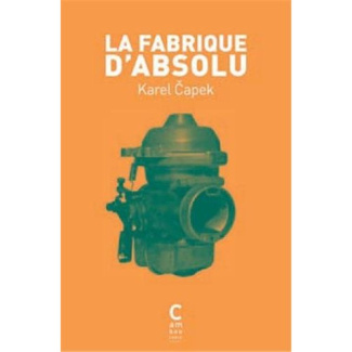 LA FABRIQUE D'ABSOLU - PROJET ABANDONNE