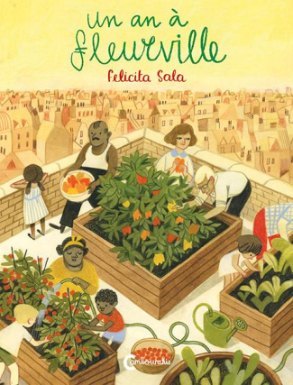 Un an à Fleurville. Recettes de nos balcons, toits et jardins
