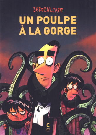 Un poulpe à la gorge