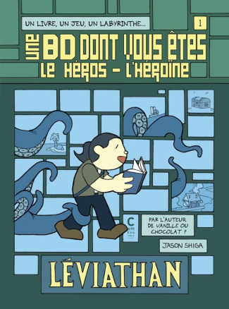 Léviathan. Une BD dont vous êtes le héros - l'héroïne Tome 1