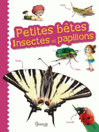 PETITES BETES, INSECTES ET PAPILLONS