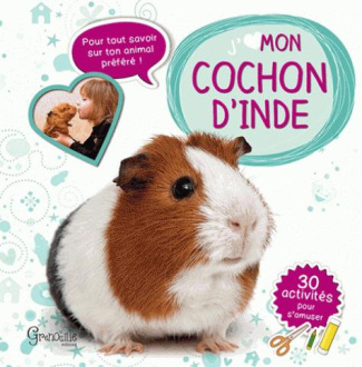 J'aime mon cochon d'Inde