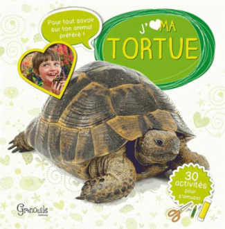 J'aime ma tortue