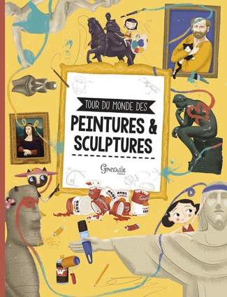 Tour du monde des peintures et sculptures célèbres