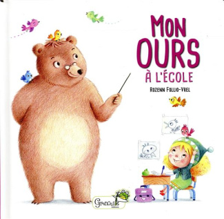 Mon ours à l'école