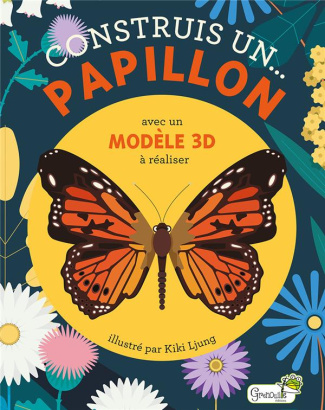 Construis un... papillon. Avec un modèle 3D à réaliser