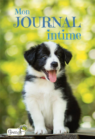 Mon journal intime Chiot